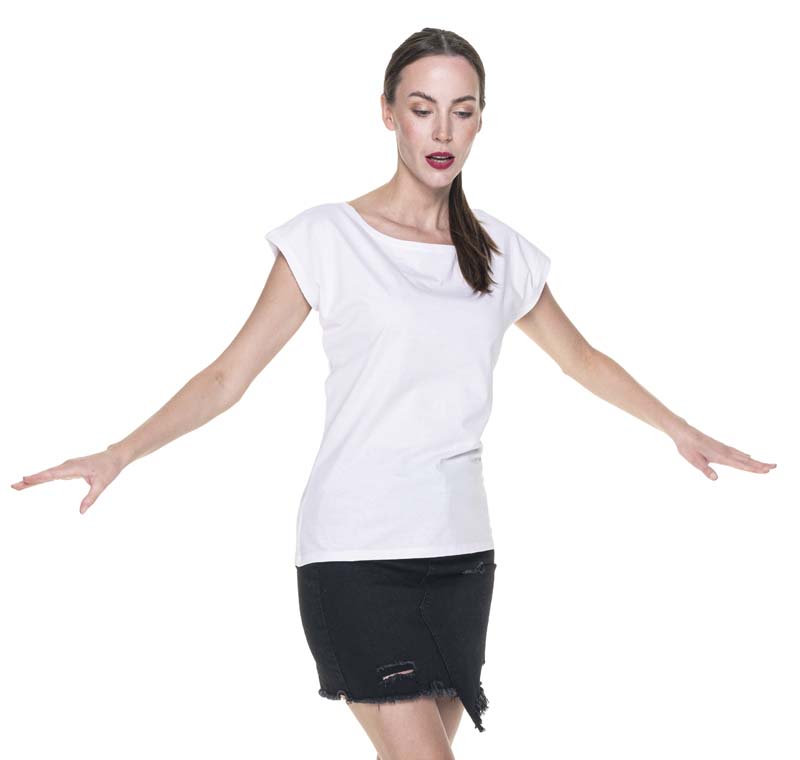 T-shirt Geffer 250 - Farbe 20