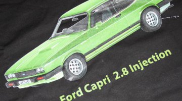 (Polski) Koszulka Ford Capri 2.8 Injection