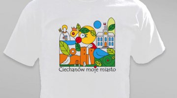 (Polski) Koszulki «Ciechanów moje miasto»