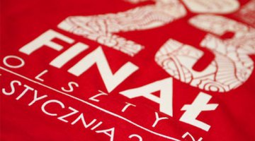 (Polski) Koszulki na XXIII Finał WOŚP