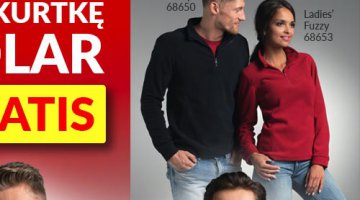 (Polski) Promocja! Kup kurtkę — polar gratis!