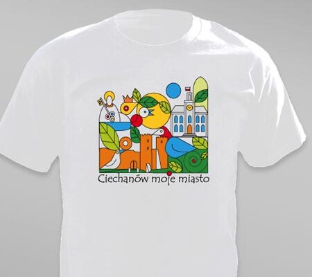 T-Shirts „Ciechanów, meine Stadt“ T-Shirts „Ciechanów, meine Stadt“
