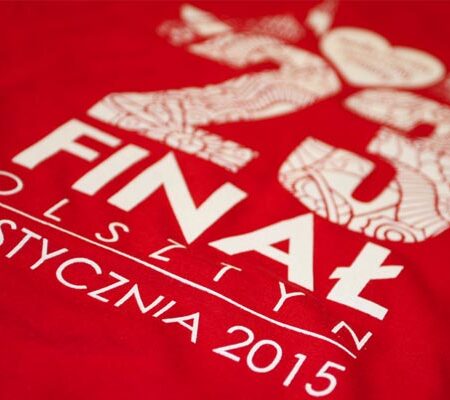 T-Shirts für das 23. WOŚP-Finale T-Shirts für das 23. WOŚP-Finale