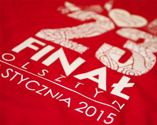 Koszulki na XXIII Finał WOŚP Koszulki na XXIII Finał WOŚP