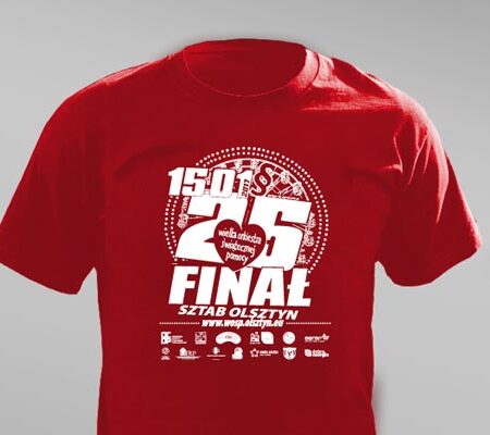 T-Shirts für das 25. Finale des Großen Orchesters der Weihnachtshilfe T-Shirts für das 25. Finale des Großen Orchesters der Weihnachtshilfe
