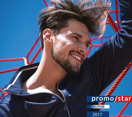 Neuer Promostars-Geffer-Katalog mit der Kollektion 2017 Neuer Promostars-Geffer-Katalog mit der Kollektion 2017