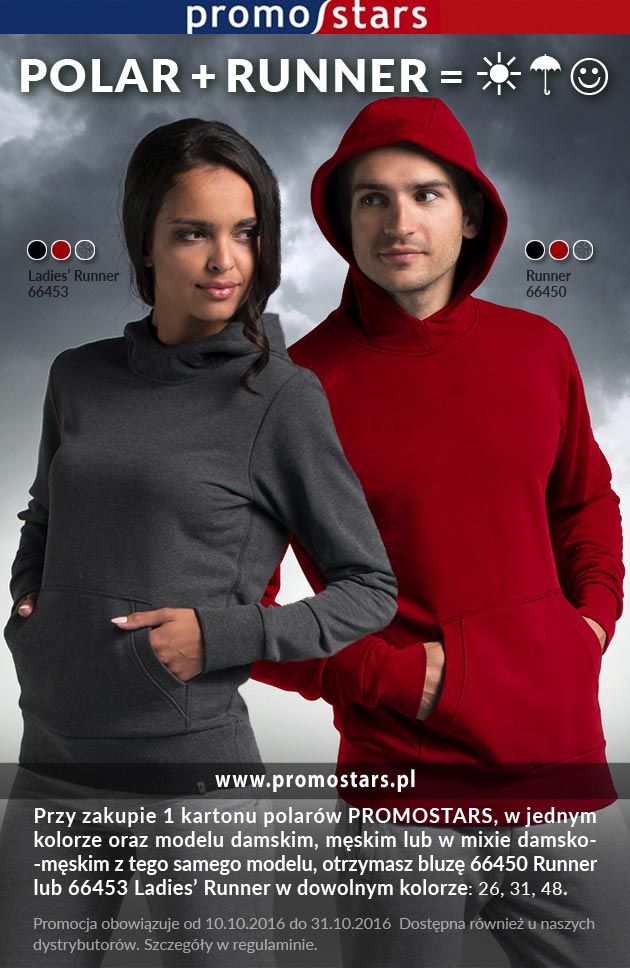Promotion terms: Fleece + Runner = :) Promotion terms: Fleece + Runner = :)