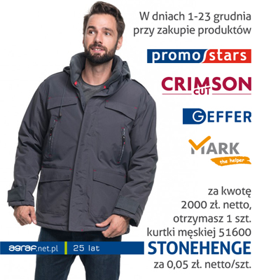 Stonehenge jacket promotion Stonehenge jacket promotion