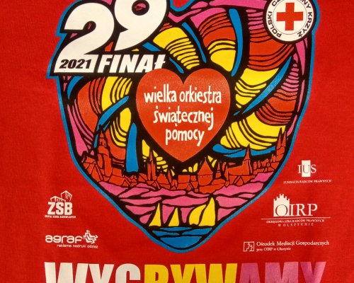 (Polski) Koszulki na 29 Finał WOŚP