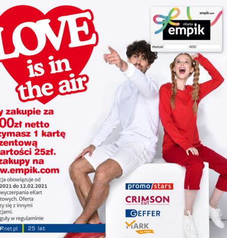 Love is in the air Love is in the air