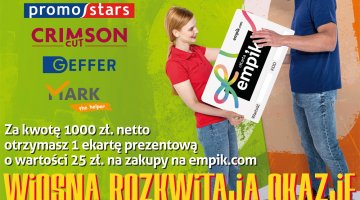 (Polski) PROMOCJA Wiosną Rozkwitną Okazje