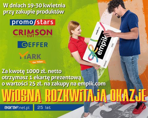 (Polski) PROMOCJA Wiosną Rozkwitną Okazje