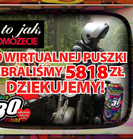 30. WOŚP-Finale – vielen Dank! 30. WOŚP-Finale – vielen Dank!