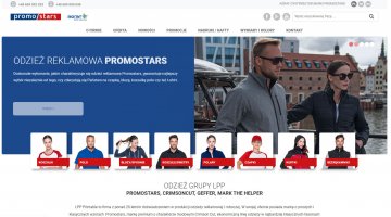 (Polski) Zaktualizowana strona Promostars.pl
