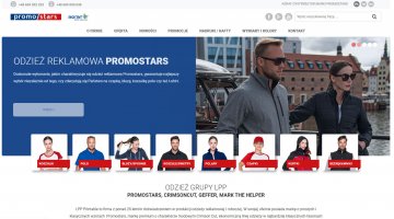 Zaktualizowana strona Promostars.pl