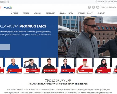 (Polski) Zaktualizowana strona Promostars.pl
