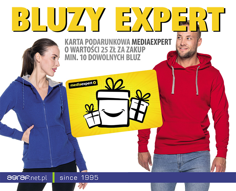 PROMOCJA Bluzy Expert PROMOCJA Bluzy Expert