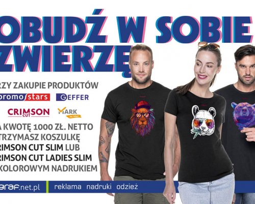 (Polski) Promocja OBUDŹ W SOBIE ZWIERZĘ