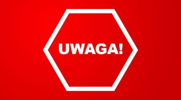 UWAGA!