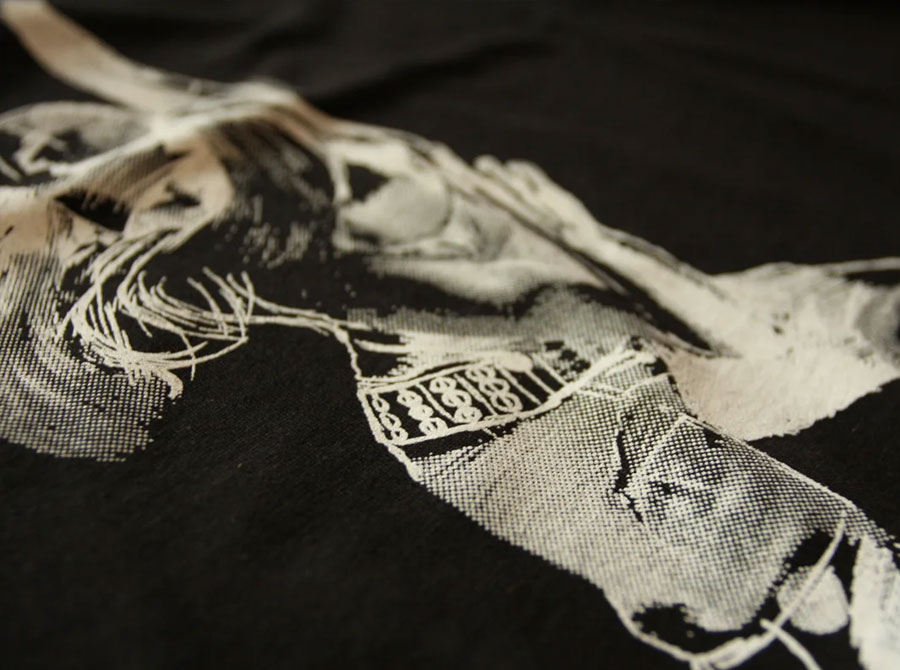 Printing and embroidery techniques